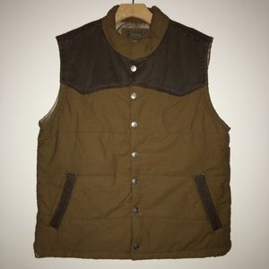 MENS North River VEST — Size L
